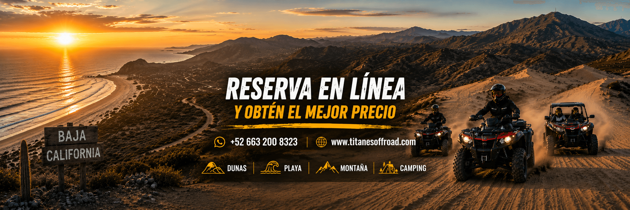 Titanes off road