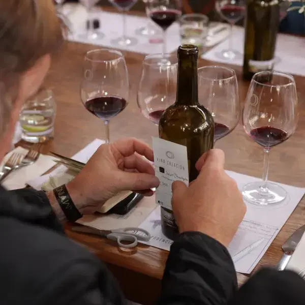 Experiencia Vino Creación en Las Pudencianas Parras