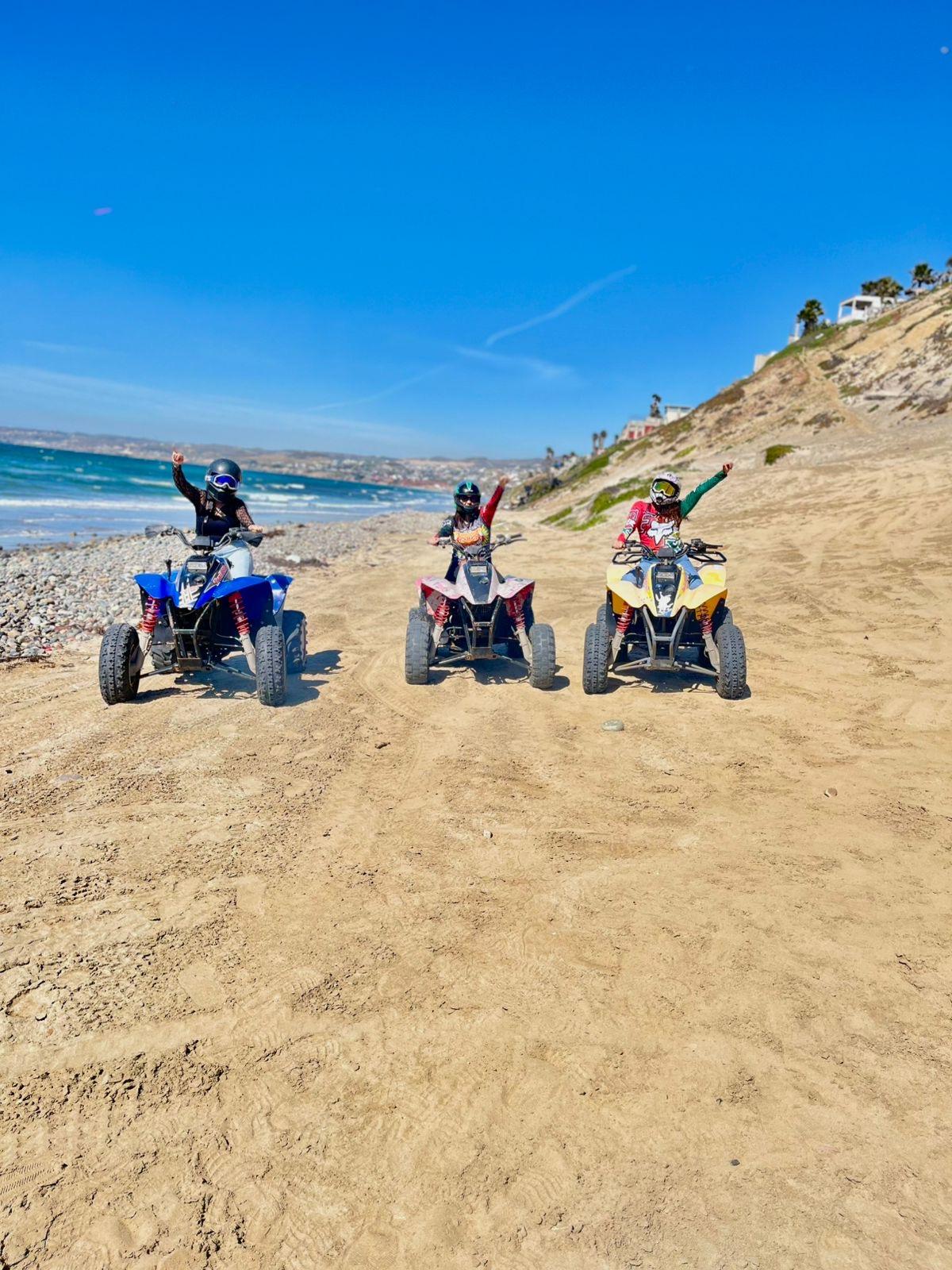 🏜️Renta de Cuatrimoto Libre en los Arenales y Playa.