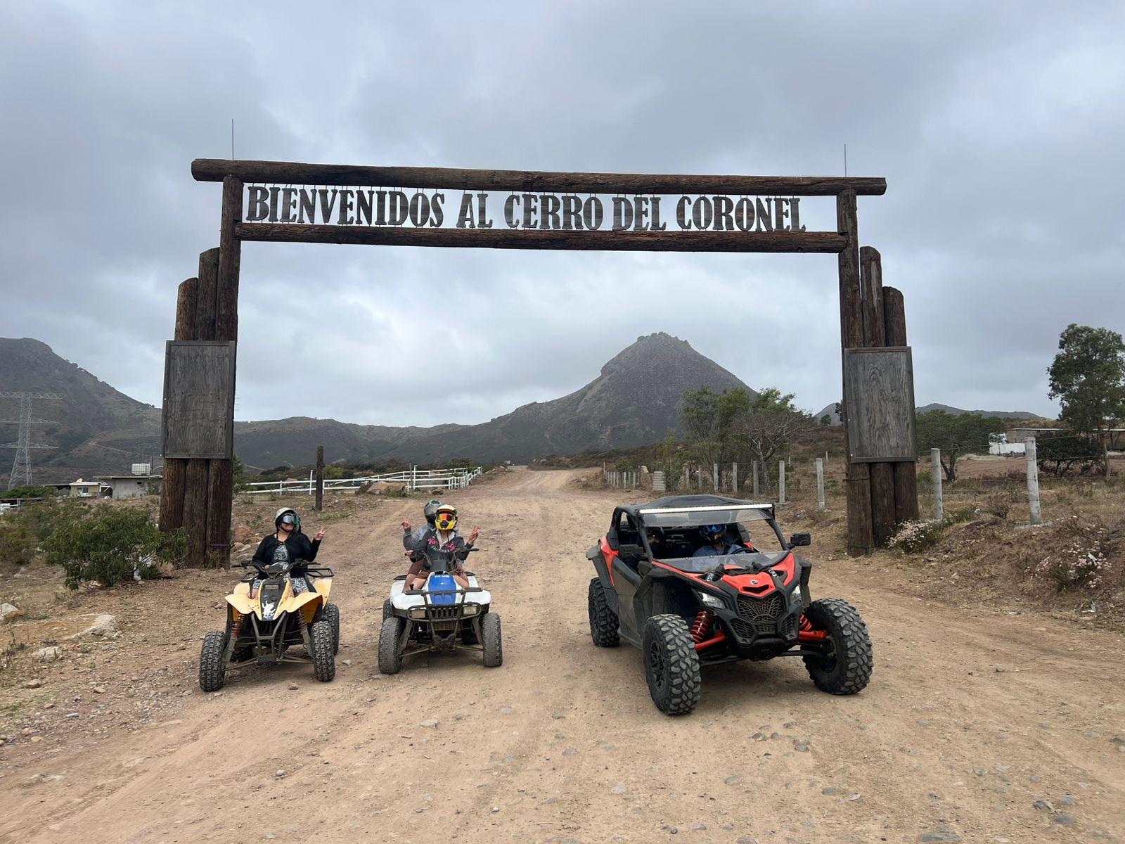 🔥 Aventura a la Montaña del Coronel | Tour Guiado en Cuatrimoto.