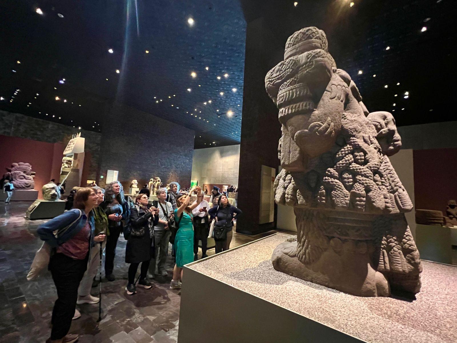Anthropology Museum 2.5 hr. Tour