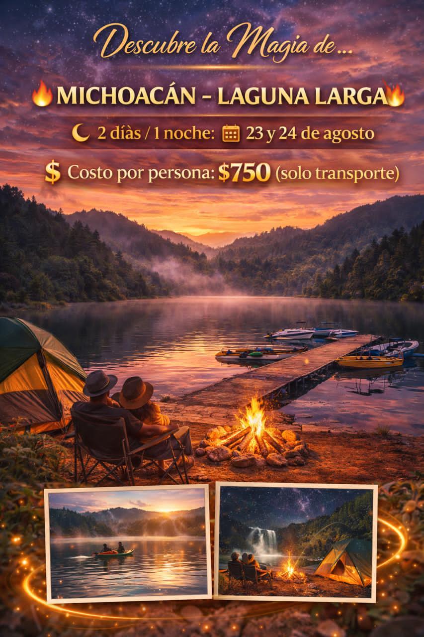 Laguna larga Michoacán
