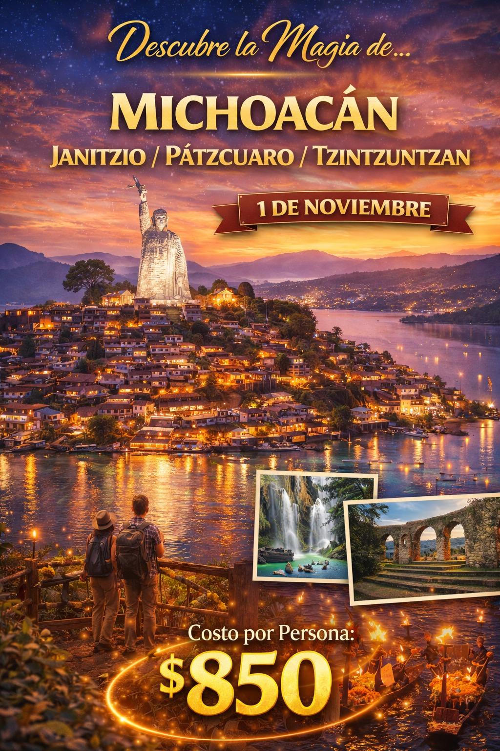 Michoacán - Janitzio / Pátzcuaro / Tzintzuntzan